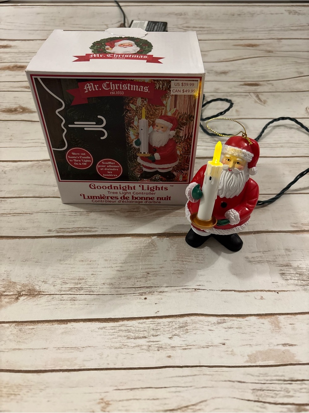 Mr. Christmas Goodnight Lights